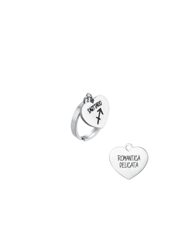 ANELLO DONNA IN ACCIAIO...