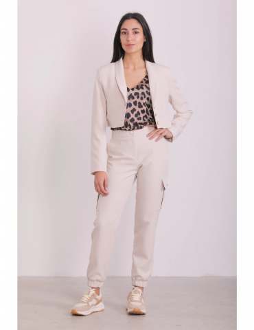 PANTALONE CARGO IN TESSUTO...