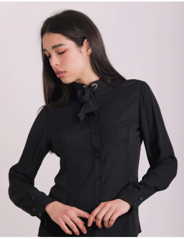 CAMICIA CON COLLO ALLA COREANA