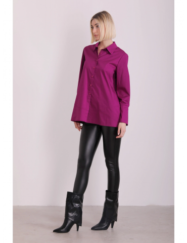 LEGGINS EFFETTO SIMILPELLE