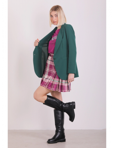 GIACCA LUNGA IN TESSUTO...