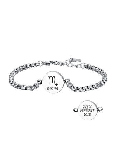 BRACCIALE UOMO IN ACCIAIO...