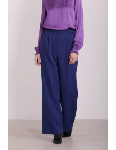 PANTALONE A PALAZZO IN...