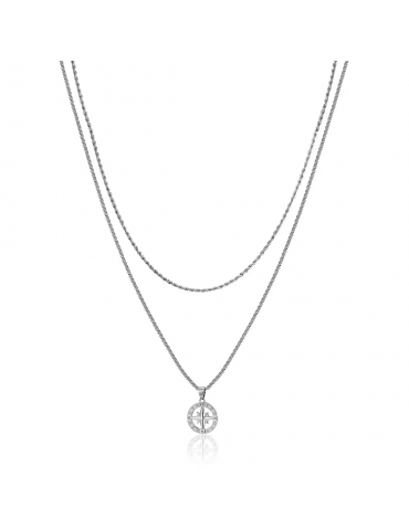 Collana Uomo Stella dei Venti