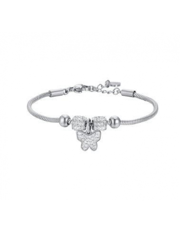 LUCA BARRA ACCIAIO BAMBINA