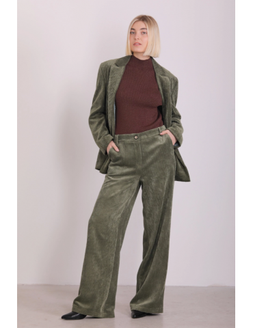 PANTALONE PALAZZO EFFETTO...