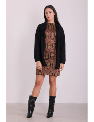 CARDIGAN CORTO APERTO