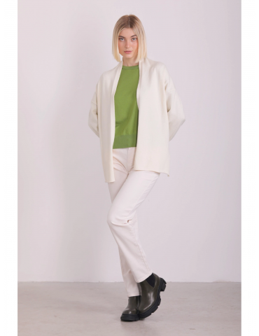 CARDIGAN CORTO APERTO