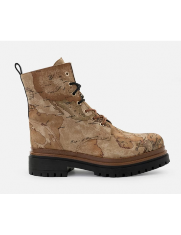 Anfibi in tessuto nabuk...