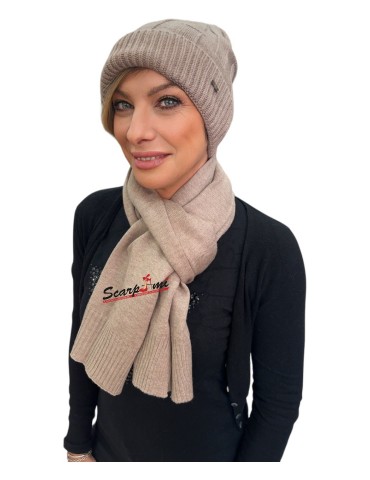 SET CAPPELLO E SCIARPA...