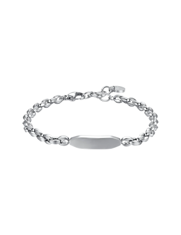 BRACCIALE UOMO IN ACCIAIO...