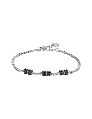 BRACCIALE UOMO IN ACCIAIO...