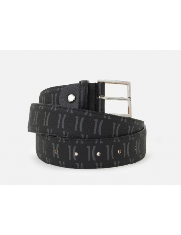 CINTURA 1CLASSE MONOGRAM NERO