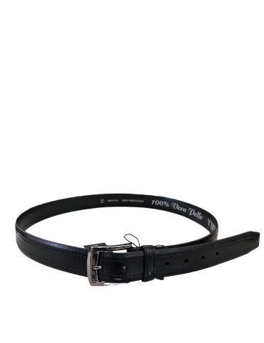 CINTURA UOMO YNOT PELLE NERA