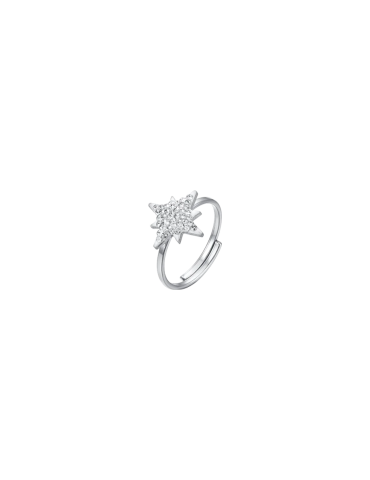 ANELLO DONNA IN ACCIAIO CON...
