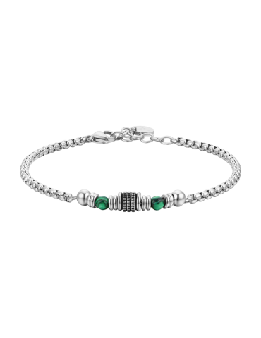 BRACCIALE UOMO IN ACCIAIO...