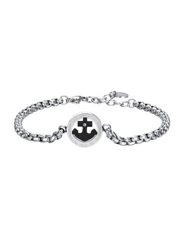 BRACCIALE UOMO IN ACCIAIO...