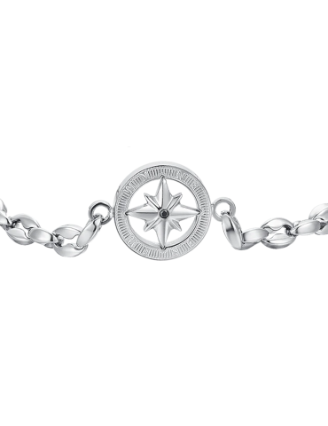 BRACCIALE UOMO IN ACCIAIO...