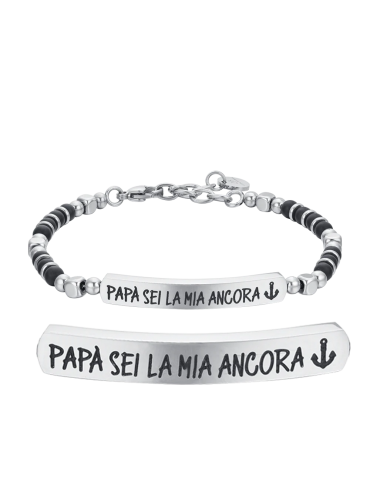 BRACCIALE UOMO IN ACCIAIO...