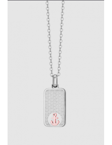 COLLANA UOMO IN ACCIAIO CON...