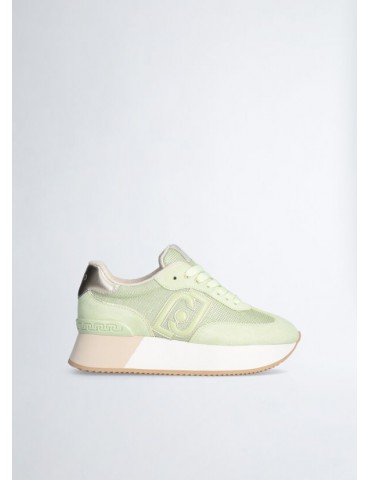 Sneakers platform in...