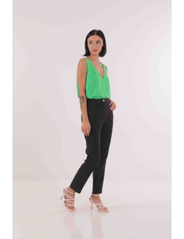 PANTALONE A SIGARETTA IN...