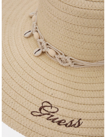 Cappello in paglia scritta...