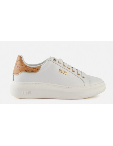 Sneakers in pelle liscia...