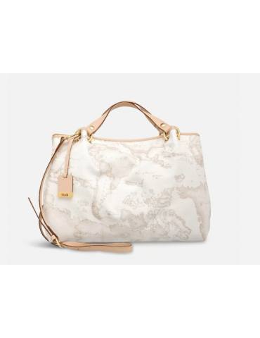 Geo White Borsa grande a mano