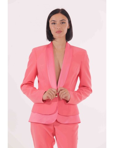 GIACCA CORTA IN TESSUTO...