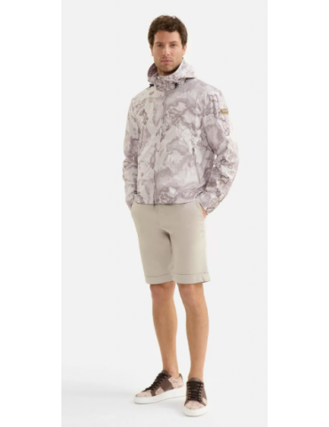 K-way in nylon tecnico con...