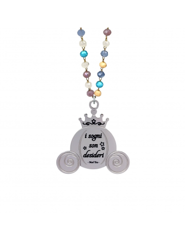 Collana carrozza di...