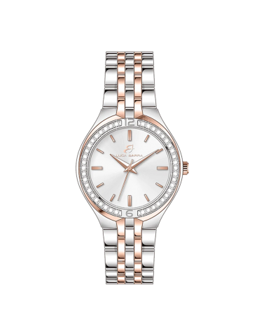 OROLOGIO DONNA IN ACCIAIO E...