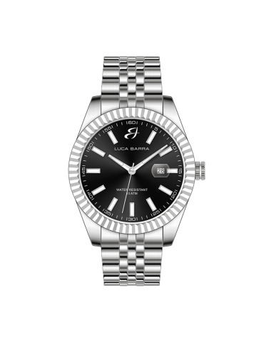 OROLOGIO UOMO IN ACCIAIO...