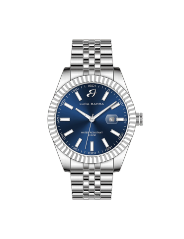 OROLOGIO UOMO IN ACCIAIO...