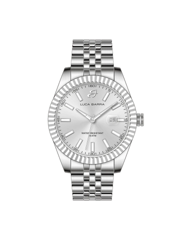 OROLOGIO UOMO IN ACCIAIO...