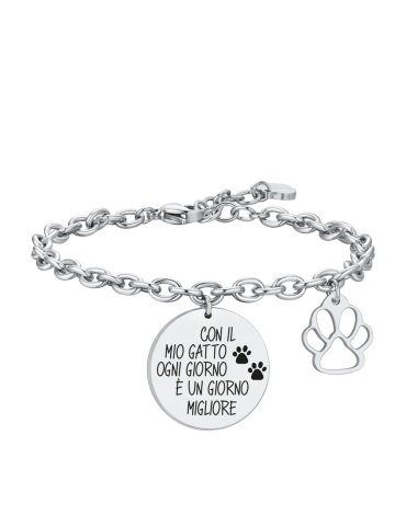 BRACCIALE DONNA IN ACCIAIO...