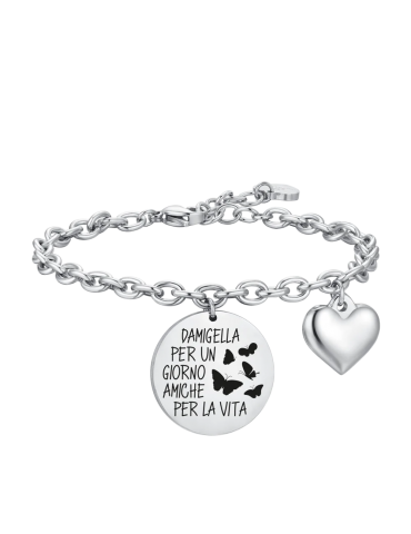 BRACCIALE DONNA IN ACCIAIO...