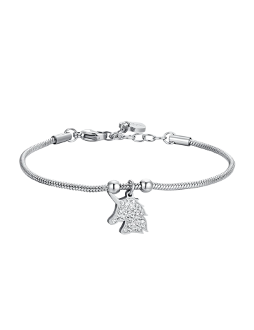 BRACCIALE DONNA IN ACCIAIO...