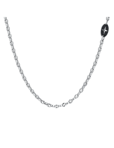 COLLANA UOMO IN ACCIAIO CON...