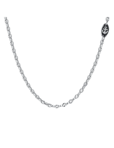 COLLANA UOMO IN ACCIAIO CON...