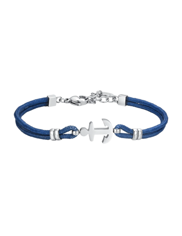 BRACCIALE UOMO IN CORDA BLU...