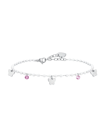 CAVIGLIERA DONNA IN ACCIAIO...