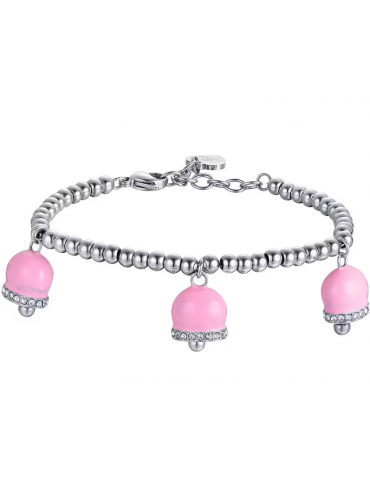 Bracciale Campanelle Rosa