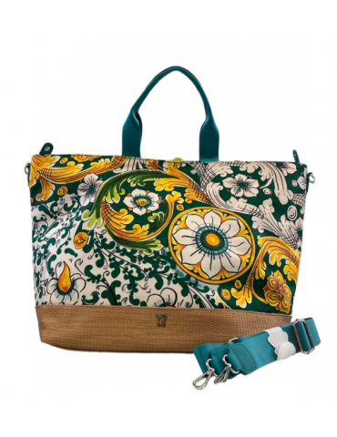 BORSA MARE YNOT GRANDE VERDE