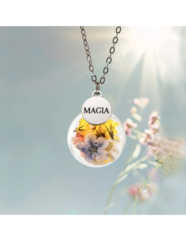 Collana della magia “Fiori...
