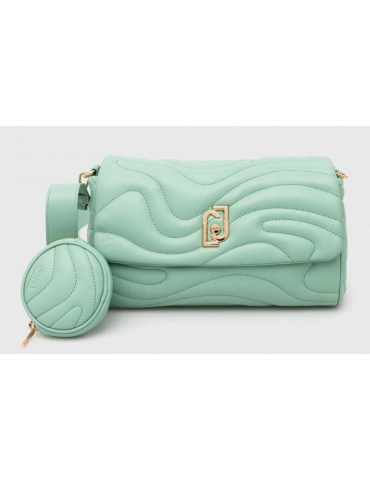 Borsa a tracolla trapuntata