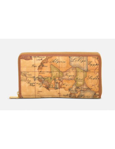 Geo Classic Portafogli con zip