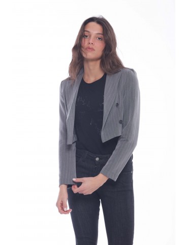 GIACCA CORTA SFODERATA IN...