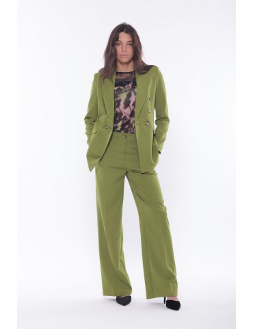 PANTALONE PALAZZO IN...